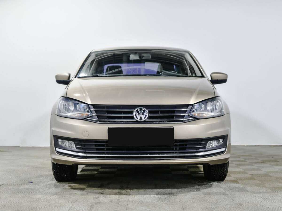 Volkswagen Polo, 2015 Фото №2