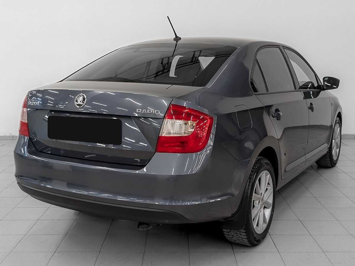 Skoda Rapid, 2016 Фото №5
