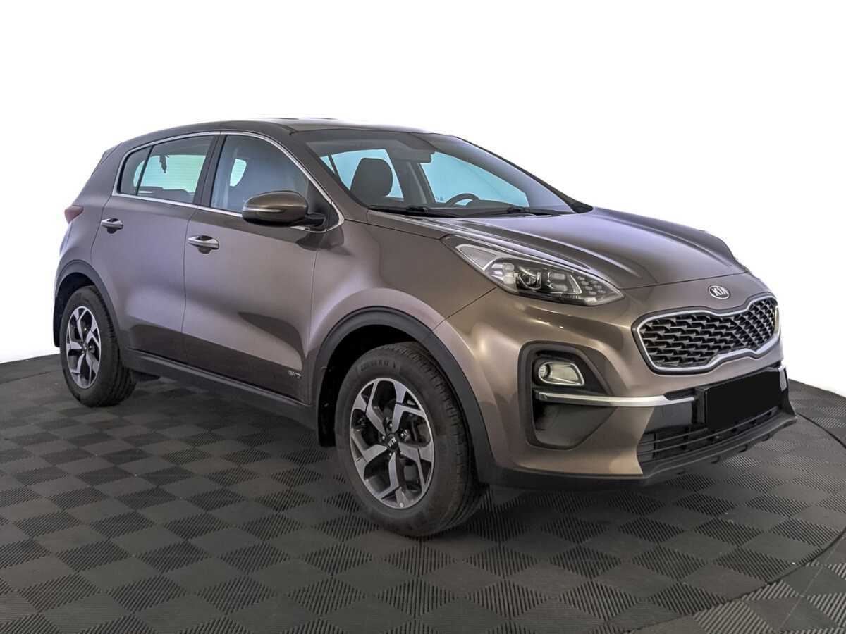 Kia Sportage, 2020 Фото №3