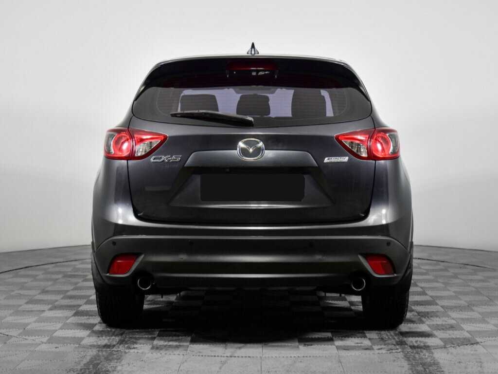 Mazda CX-5, 2015 Фото №6