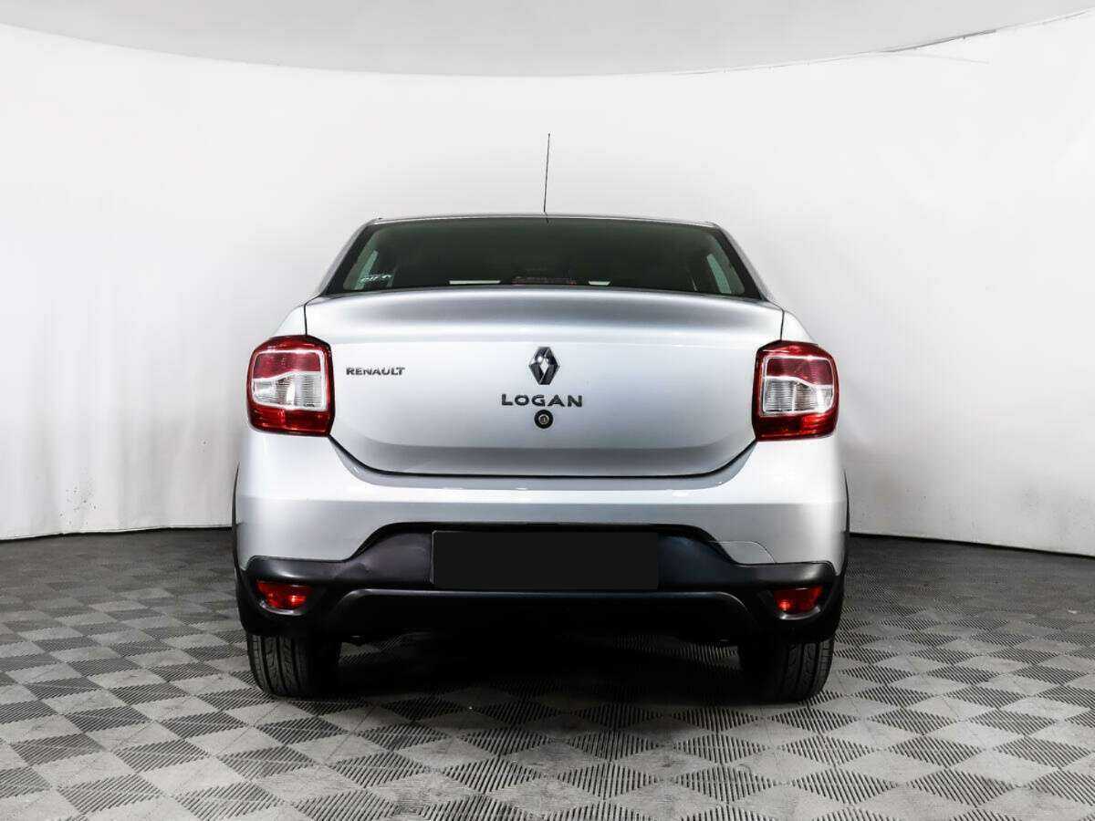 Renault Logan Stepway, 2018 Фото №6