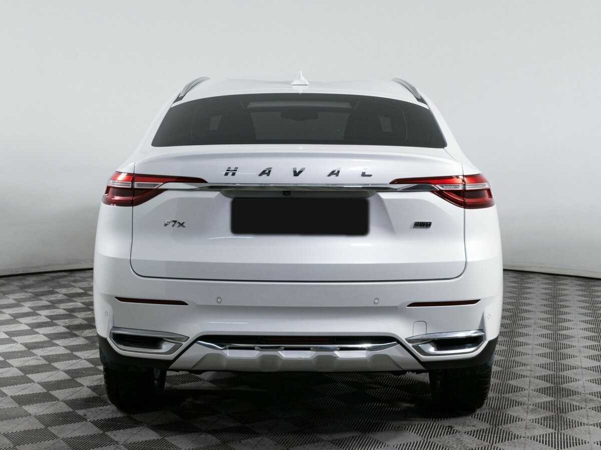 Haval F7x, 2021 Фото №5