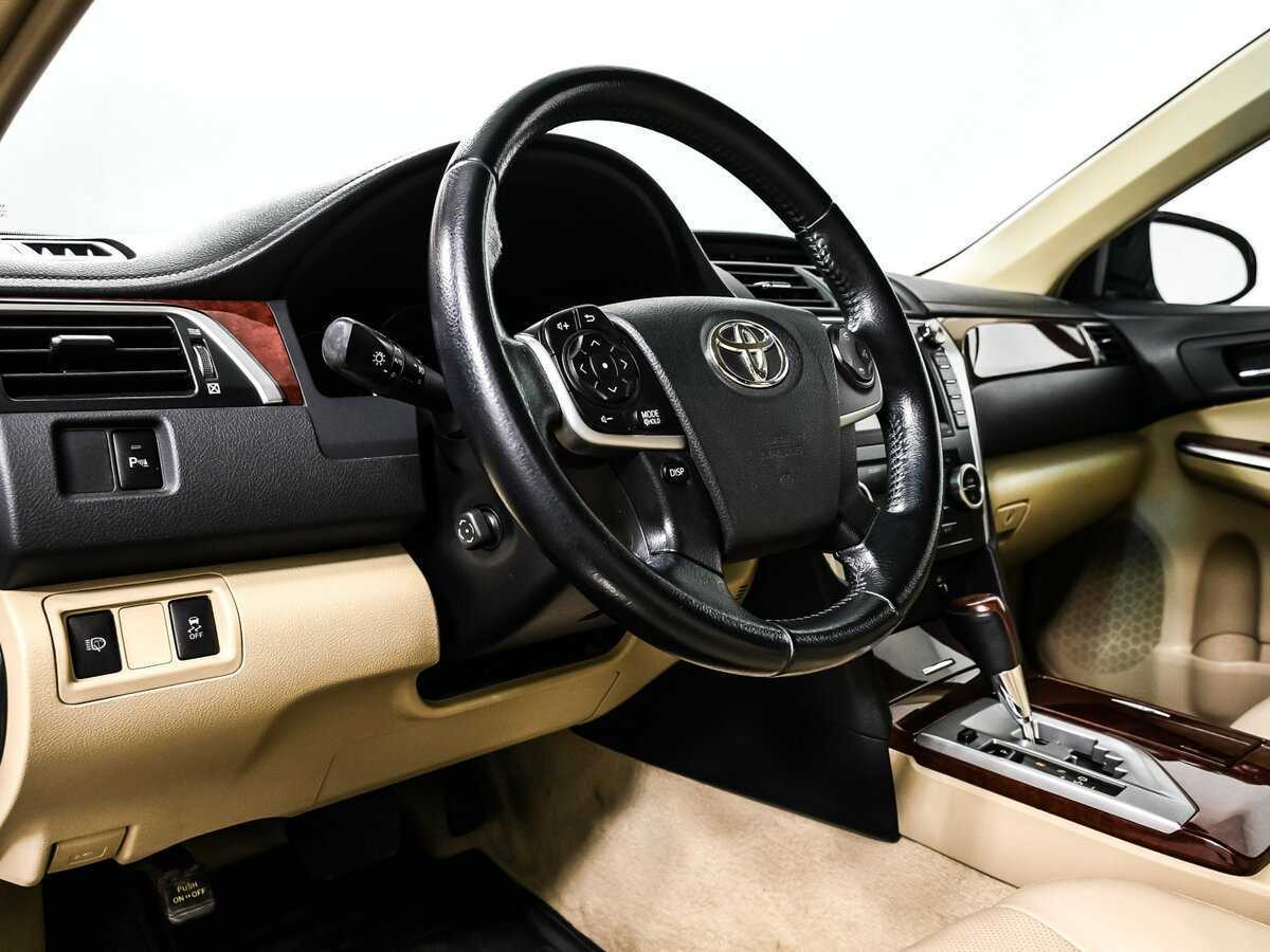 Toyota Camry, 2013 Фото №13