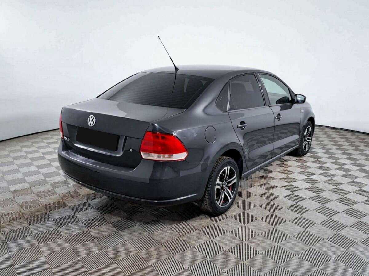 Volkswagen Polo, 2012 Фото №5