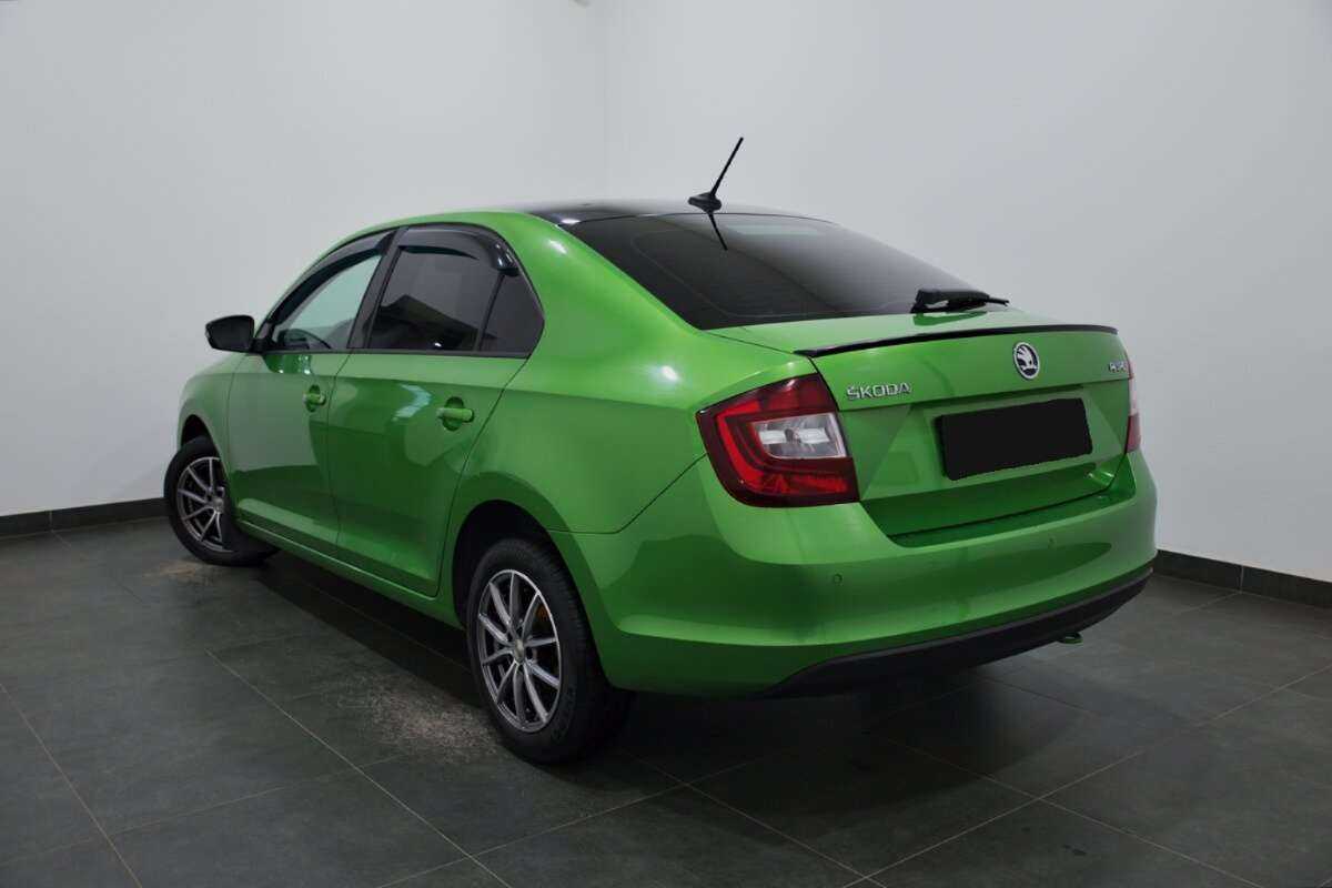 Skoda Rapid, 2017 Фото №3