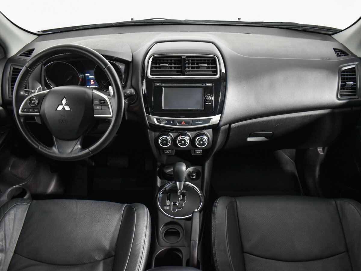 Mitsubishi ASX I Рестайлинг, 2014 Фото №13