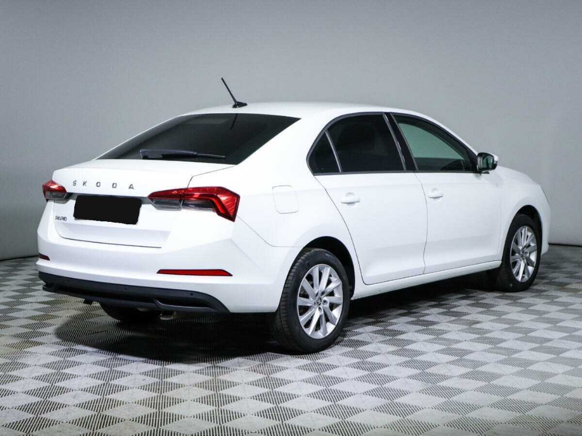Skoda Rapid, 2021 Фото №5