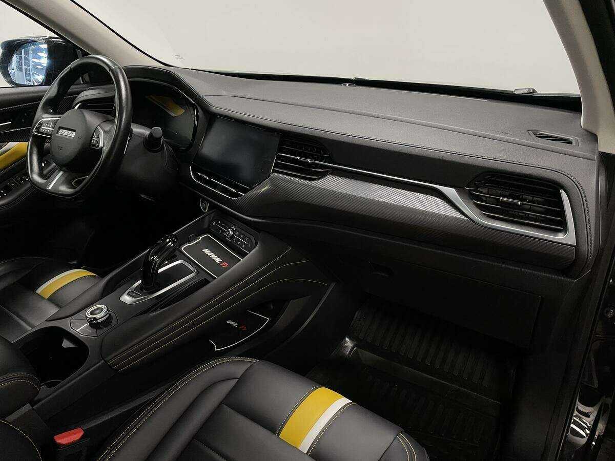 Haval F7x, 2019 Фото №8