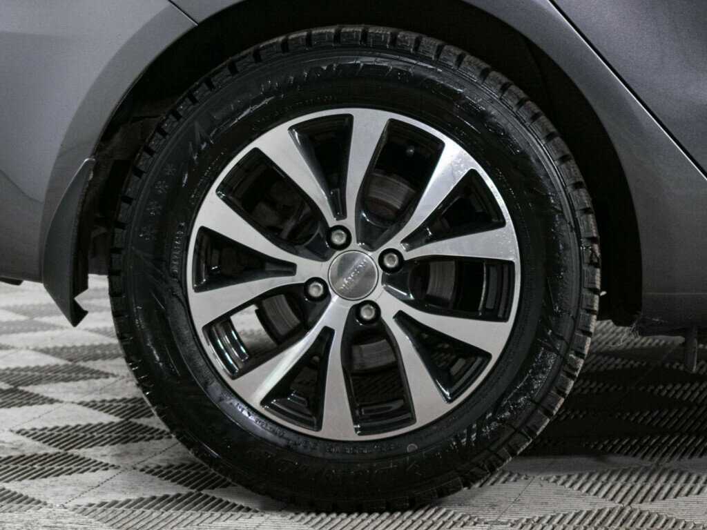 Kia Rio 4-speed, 2012 Фото №14