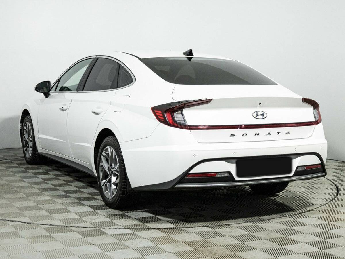 Hyundai Sonata VIII (DN8), 2020 Фото №7