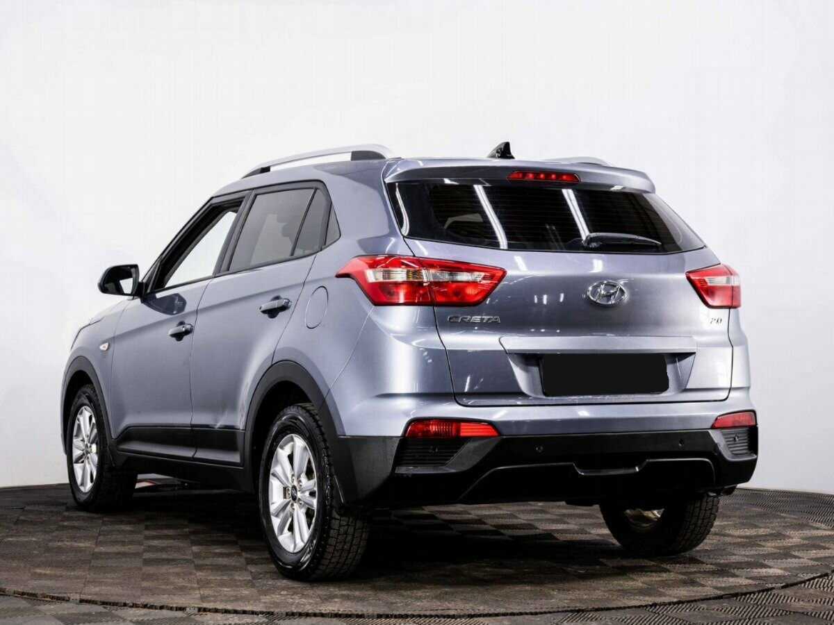 Hyundai Creta, 2017 Фото №4