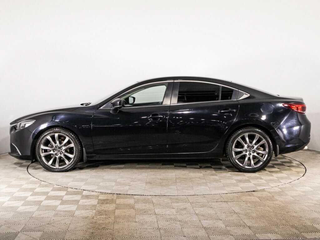Mazda 6, 2016 Фото №8
