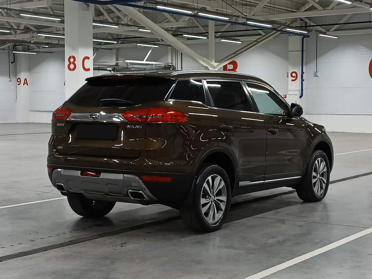 Geely Atlas, 2020 Фото №5