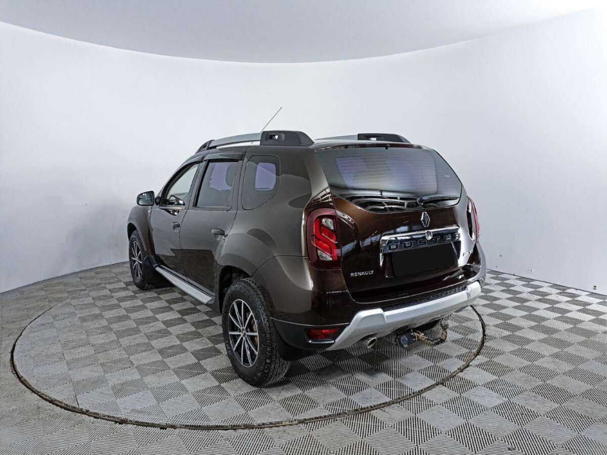 Renault Duster, 2017 Фото №7