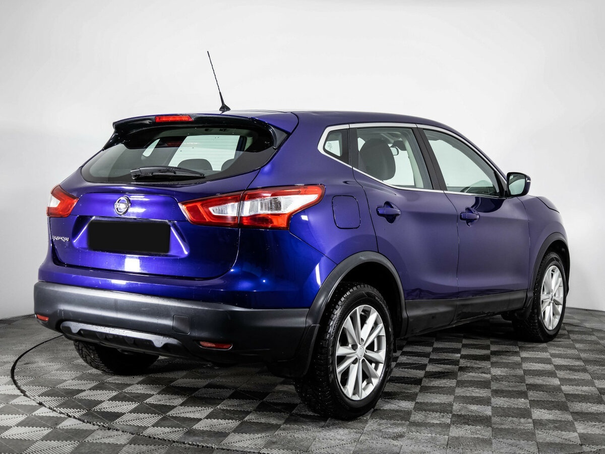 Nissan Qashqai II, 2016 Фото №4