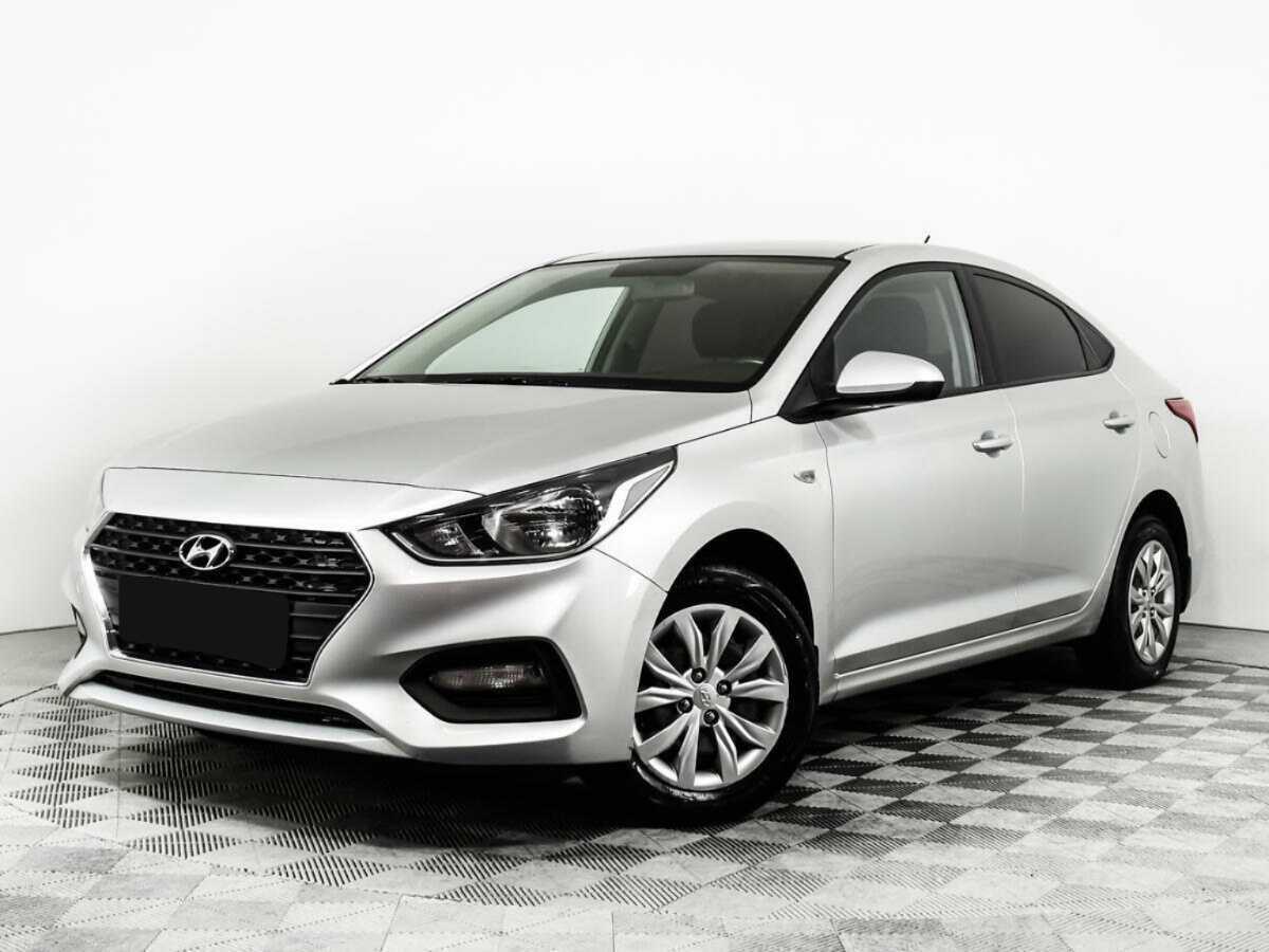 Hyundai Solaris, 2017 Фото №1