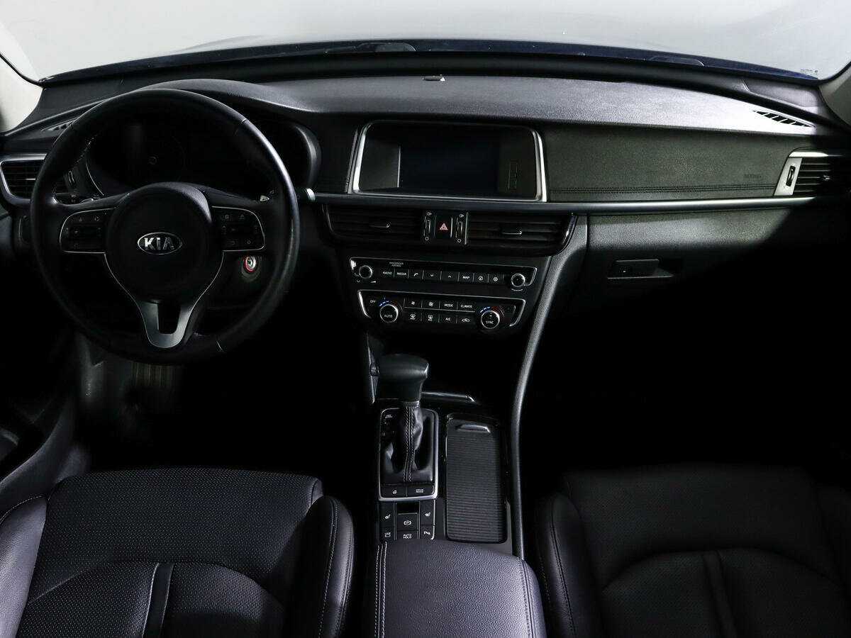 Kia Optima, 2018 Фото №12