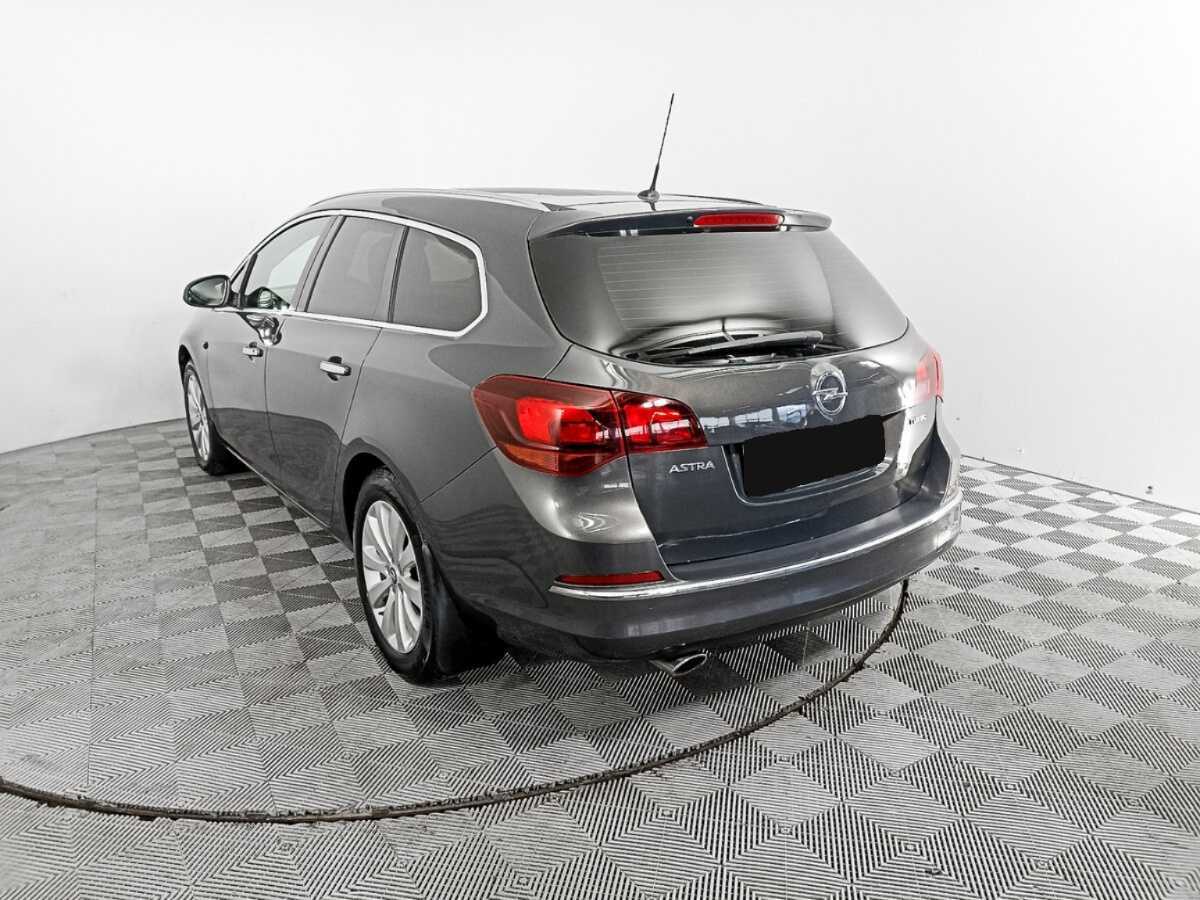 Opel Astra, 2013 Фото №7