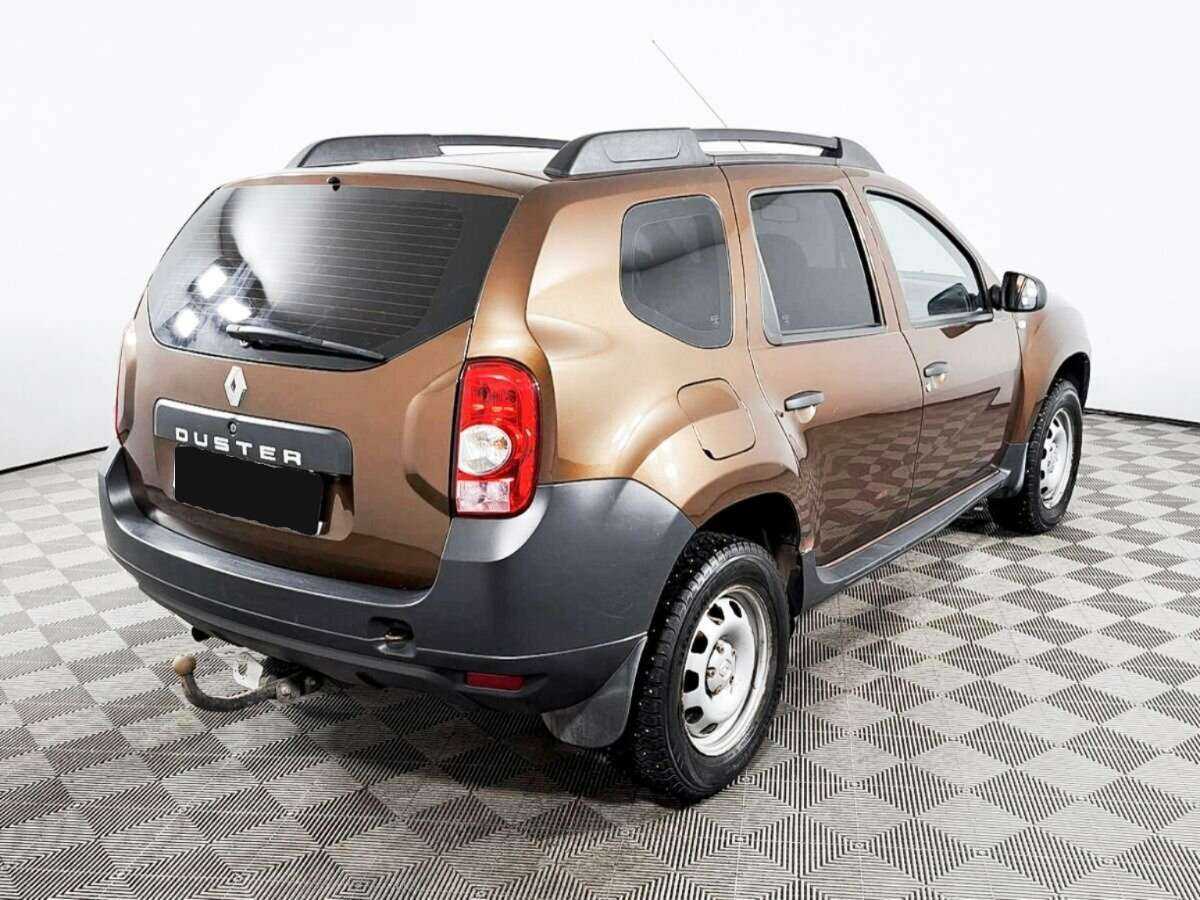 Renault Duster, 2014 Фото №5