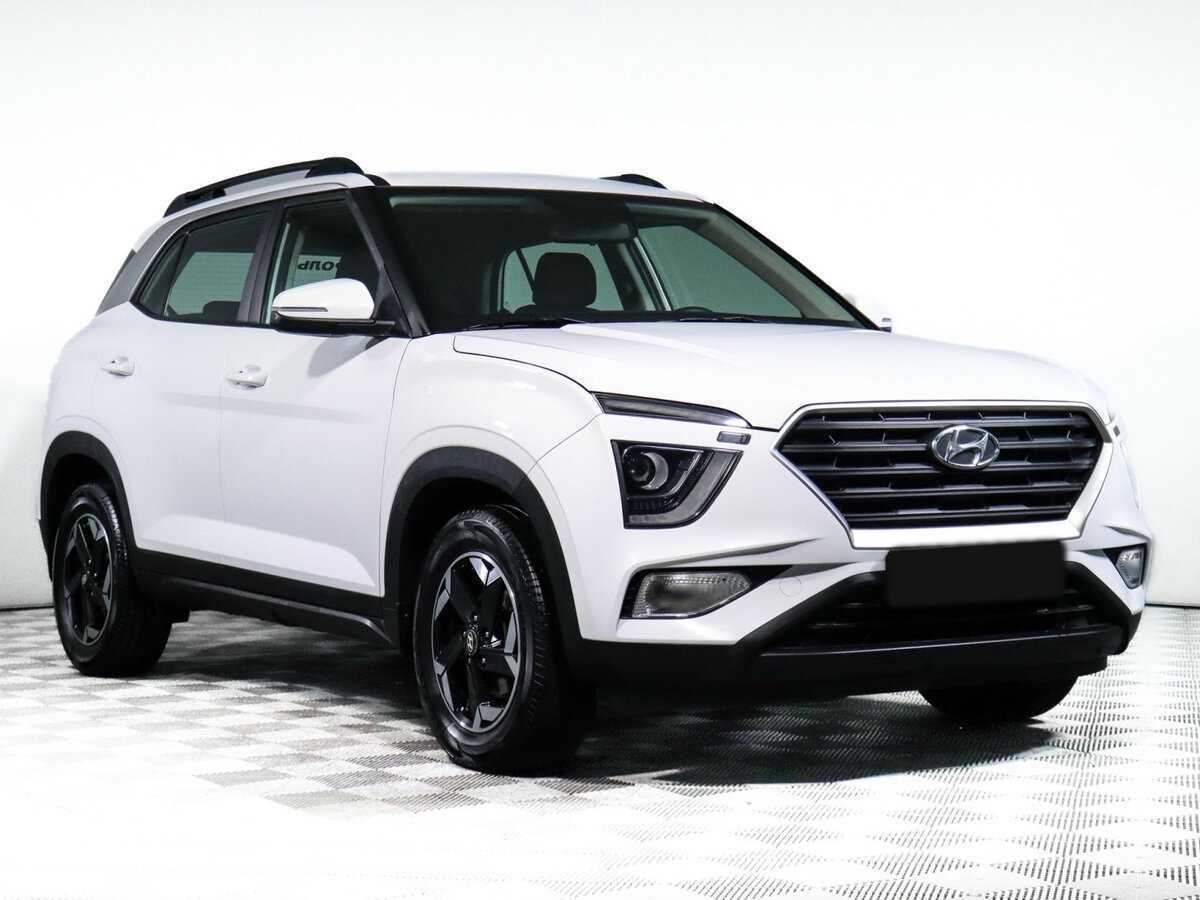 Hyundai Creta, 2021 Фото №3