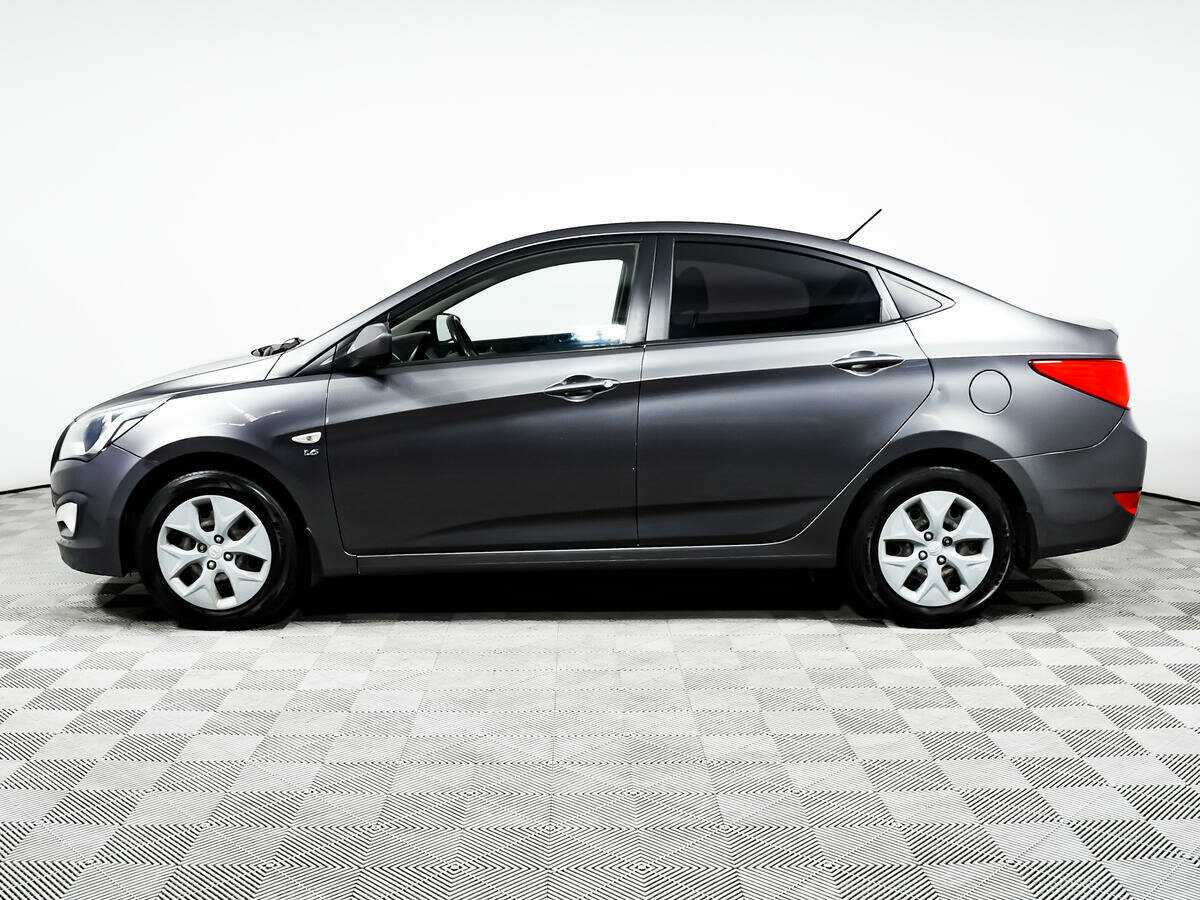 Hyundai Solaris, 2016 Фото №8