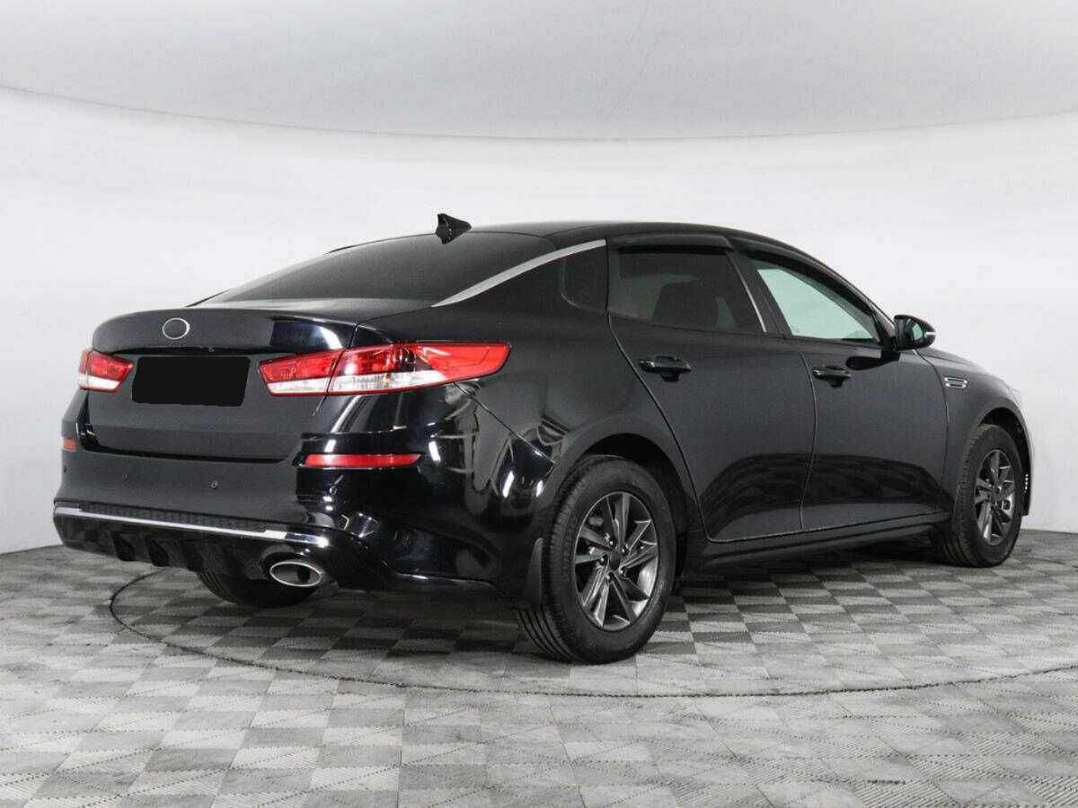 Kia Optima, 2019 Фото №5