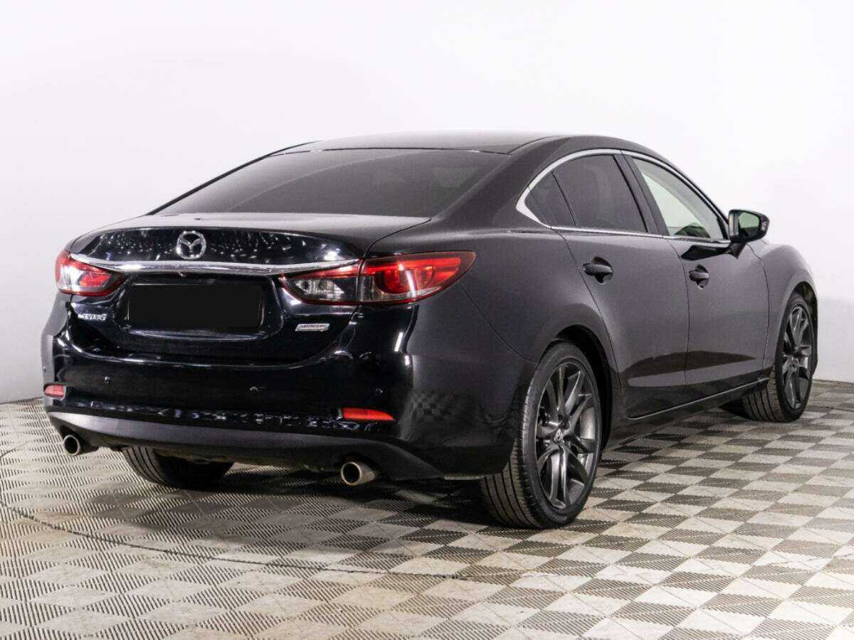 Mazda 6, 2015 Фото №5