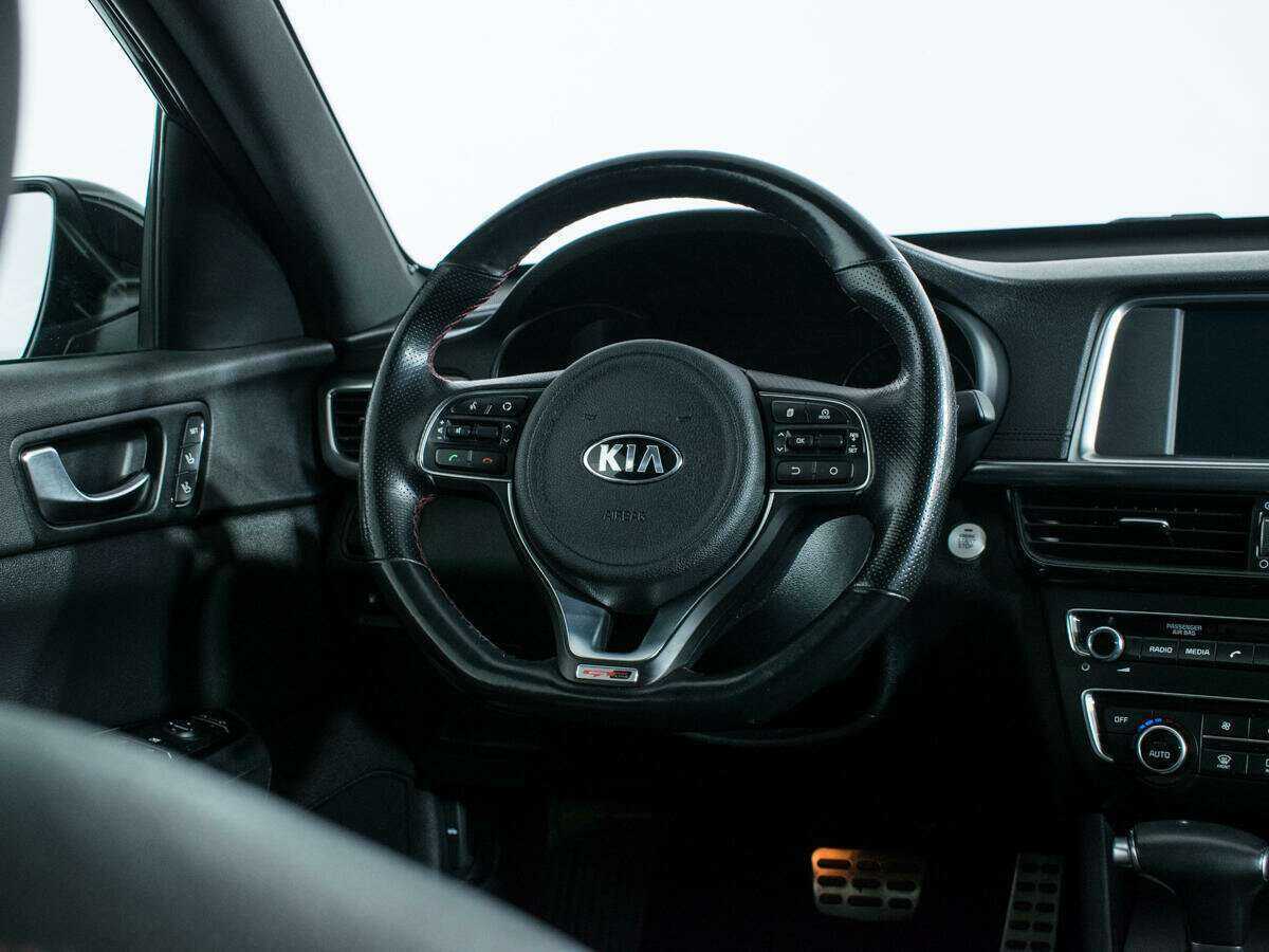 Kia Optima, 2018 Фото №14