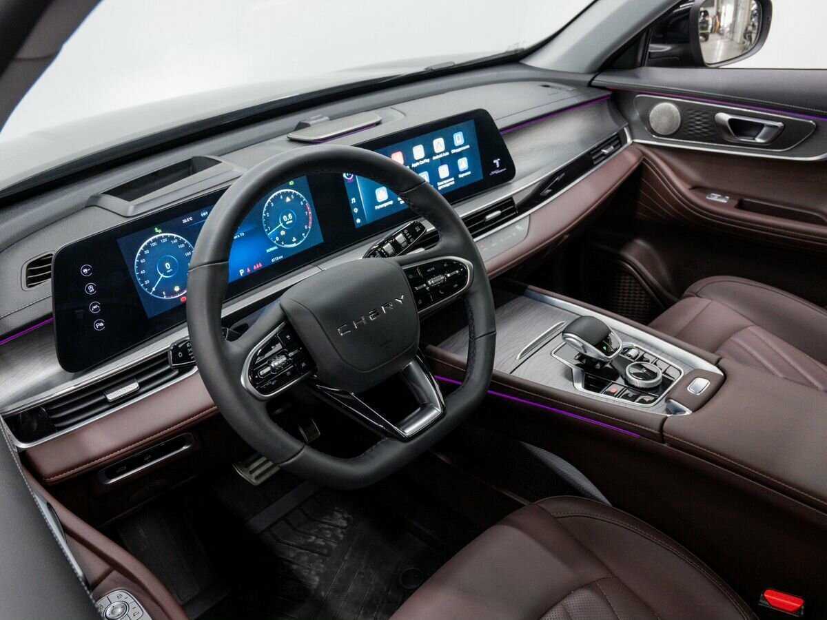 CHERY Tiggo 8 Pro Max, 2023 Фото №15