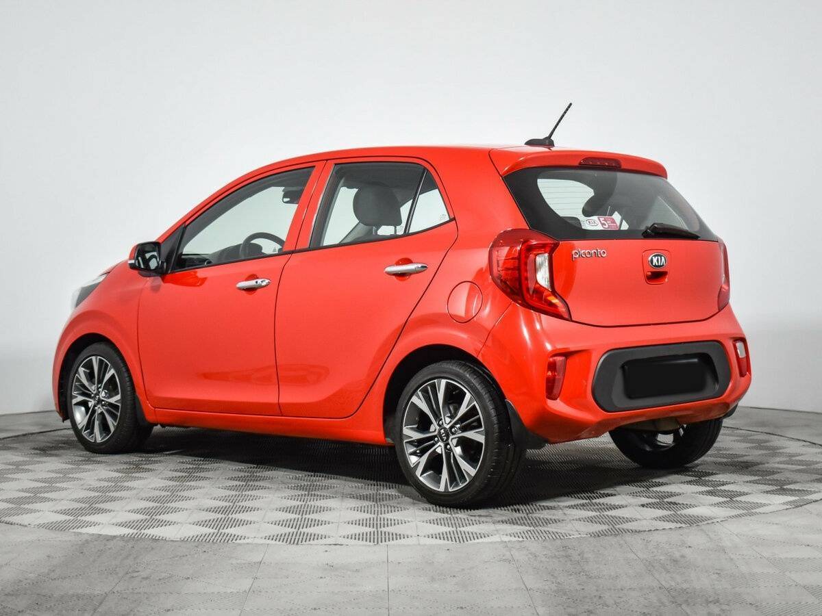 Kia Picanto, 2018 Фото №7