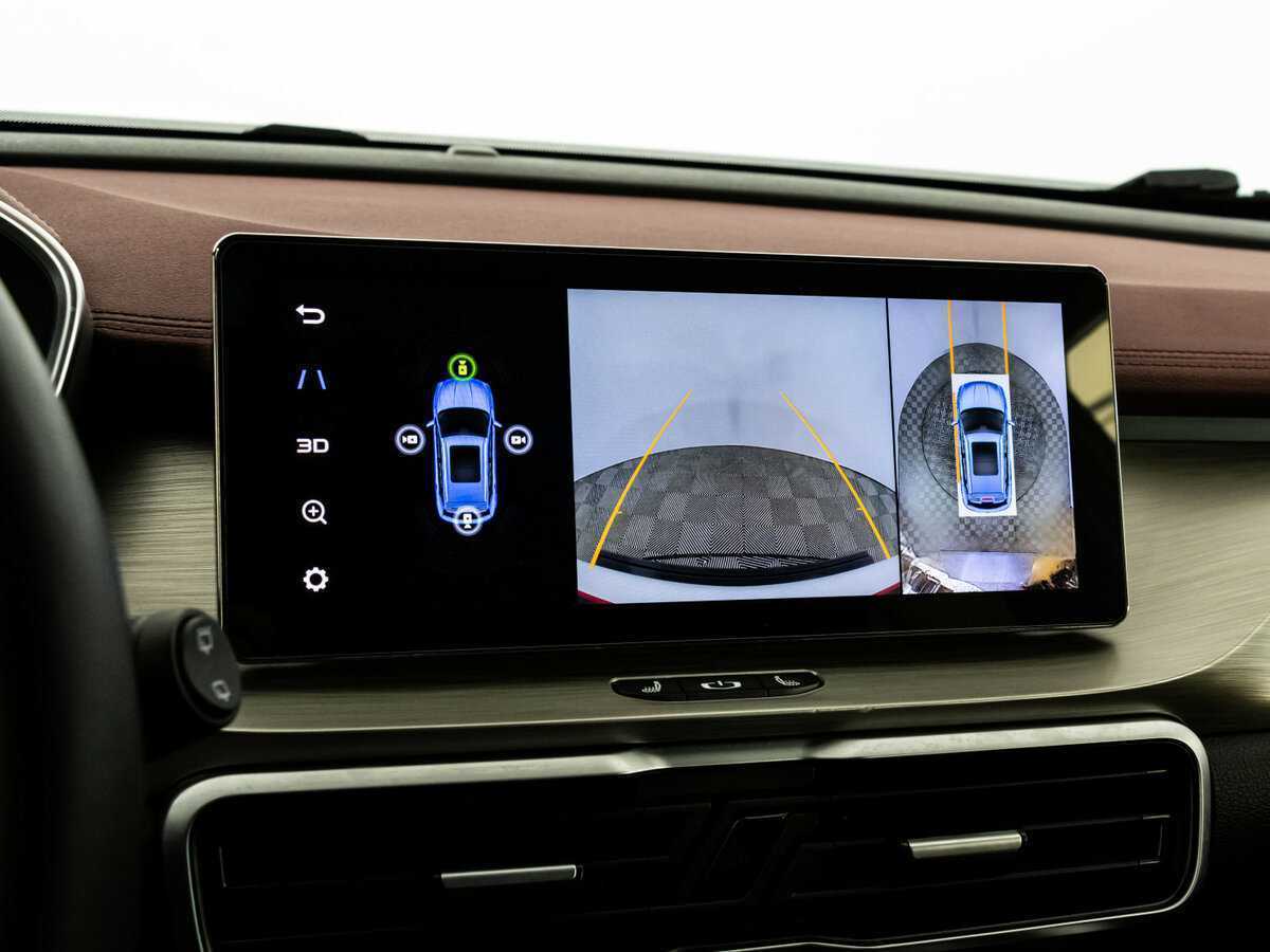 Geely Coolray, 2023 Фото №13