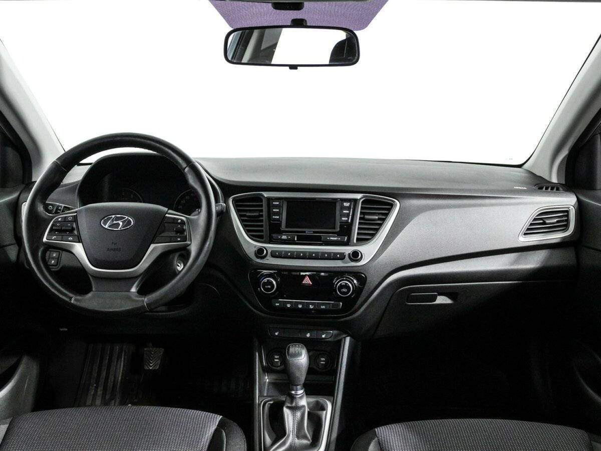 Hyundai Solaris, 2017 Фото №13