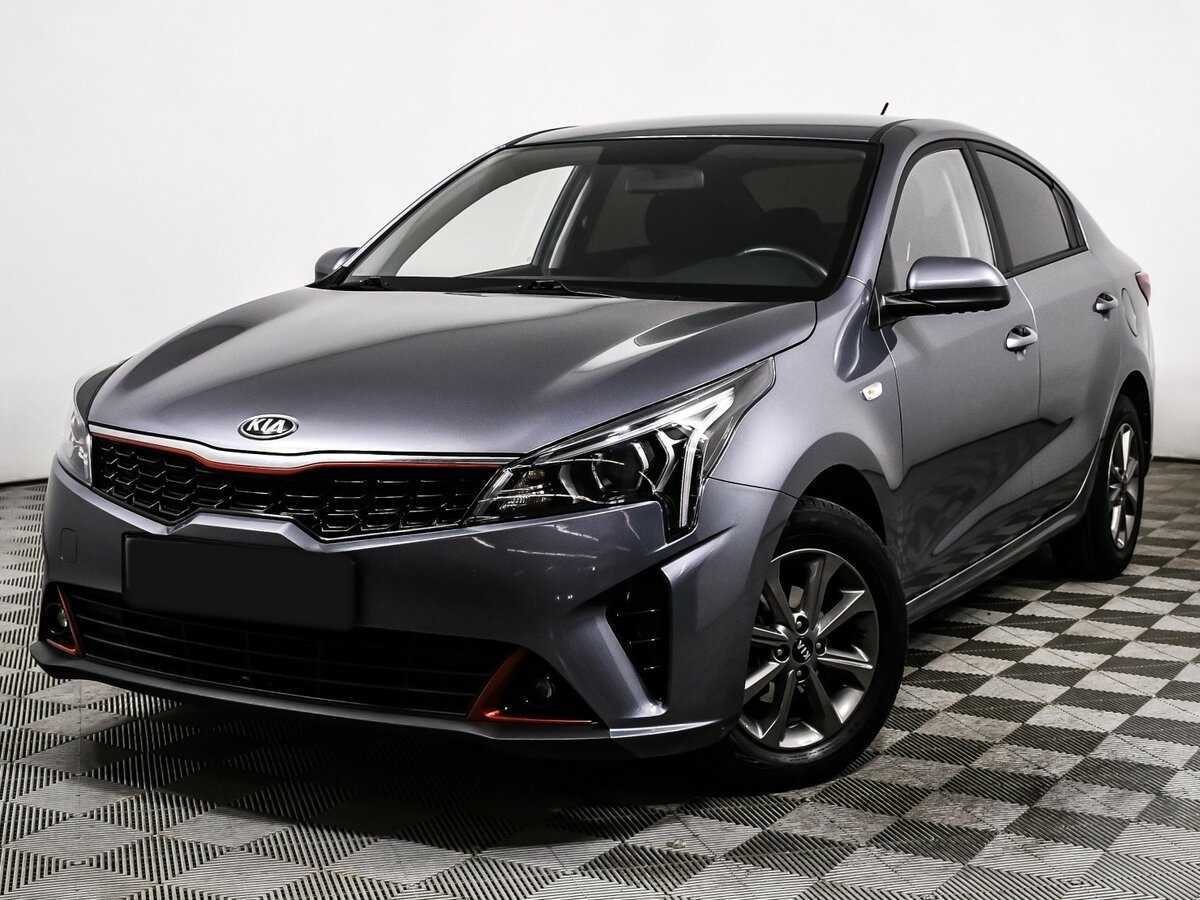 Kia Rio, 2020 Фото №1