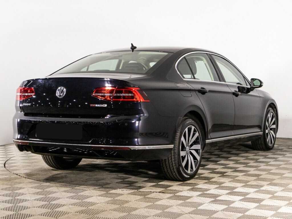 Volkswagen Passat, 2016 Фото №5