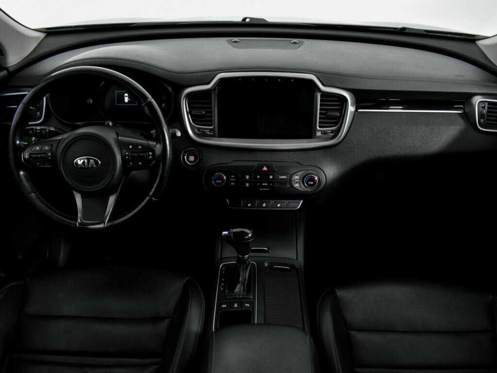 Kia Sorento Prime, 2017 Фото №14