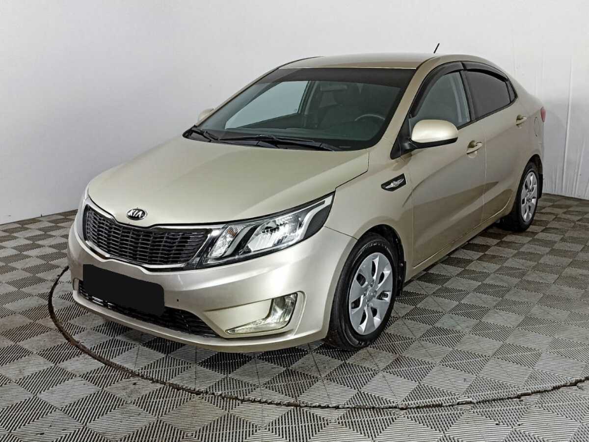 Kia Rio, 2014 Фото №1