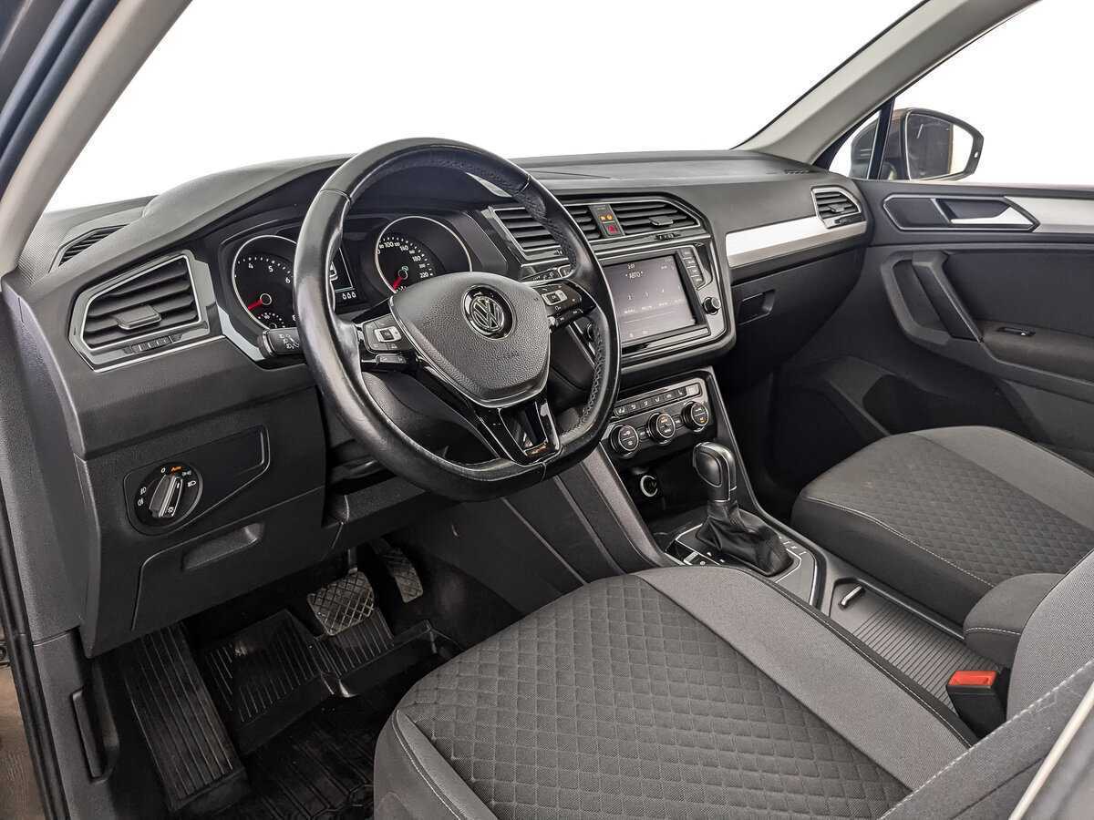 Volkswagen Tiguan, 2017 Фото №11