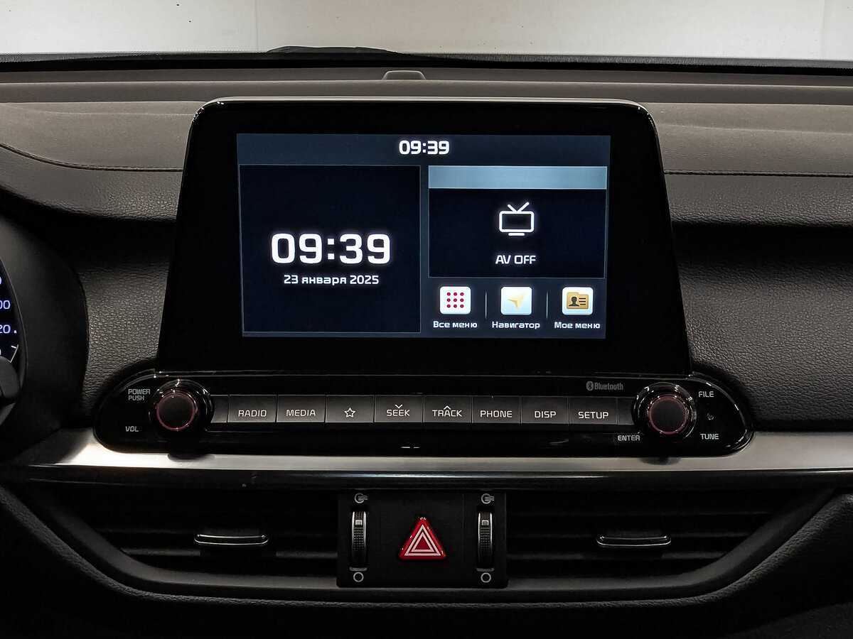 Kia Cerato, 2021 Фото №17