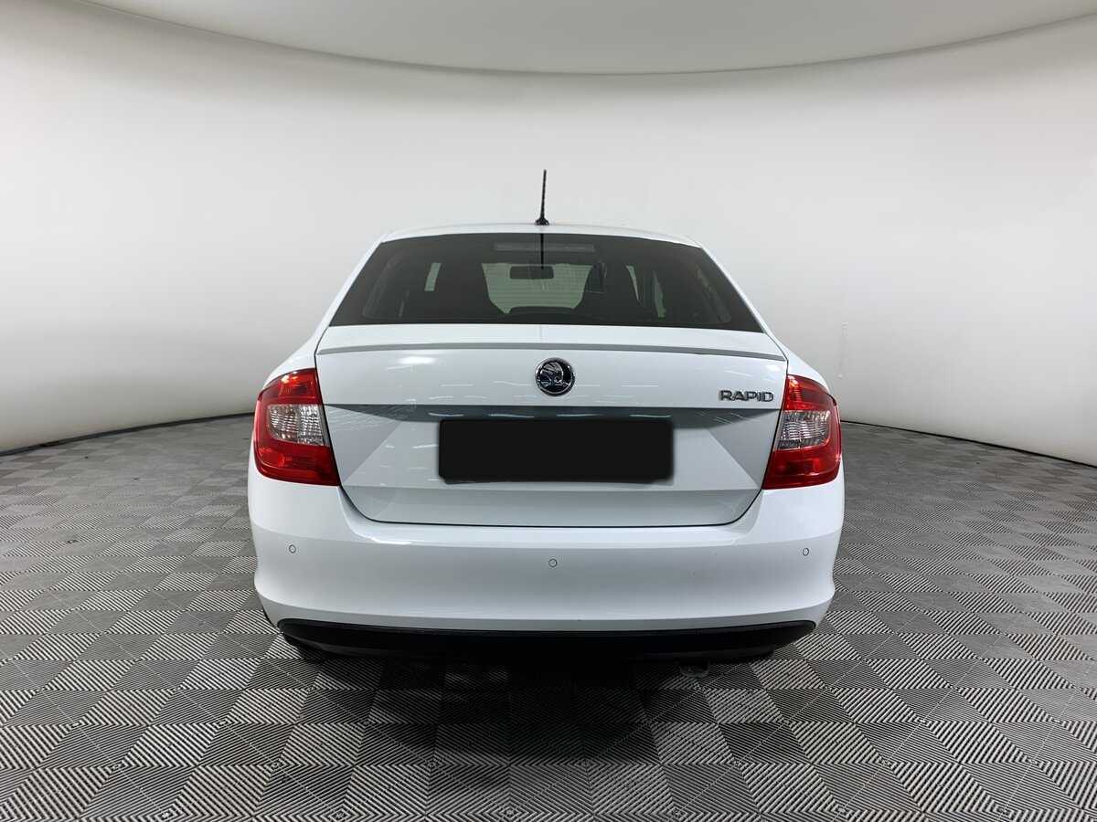 Skoda Rapid, 2015 Фото №6