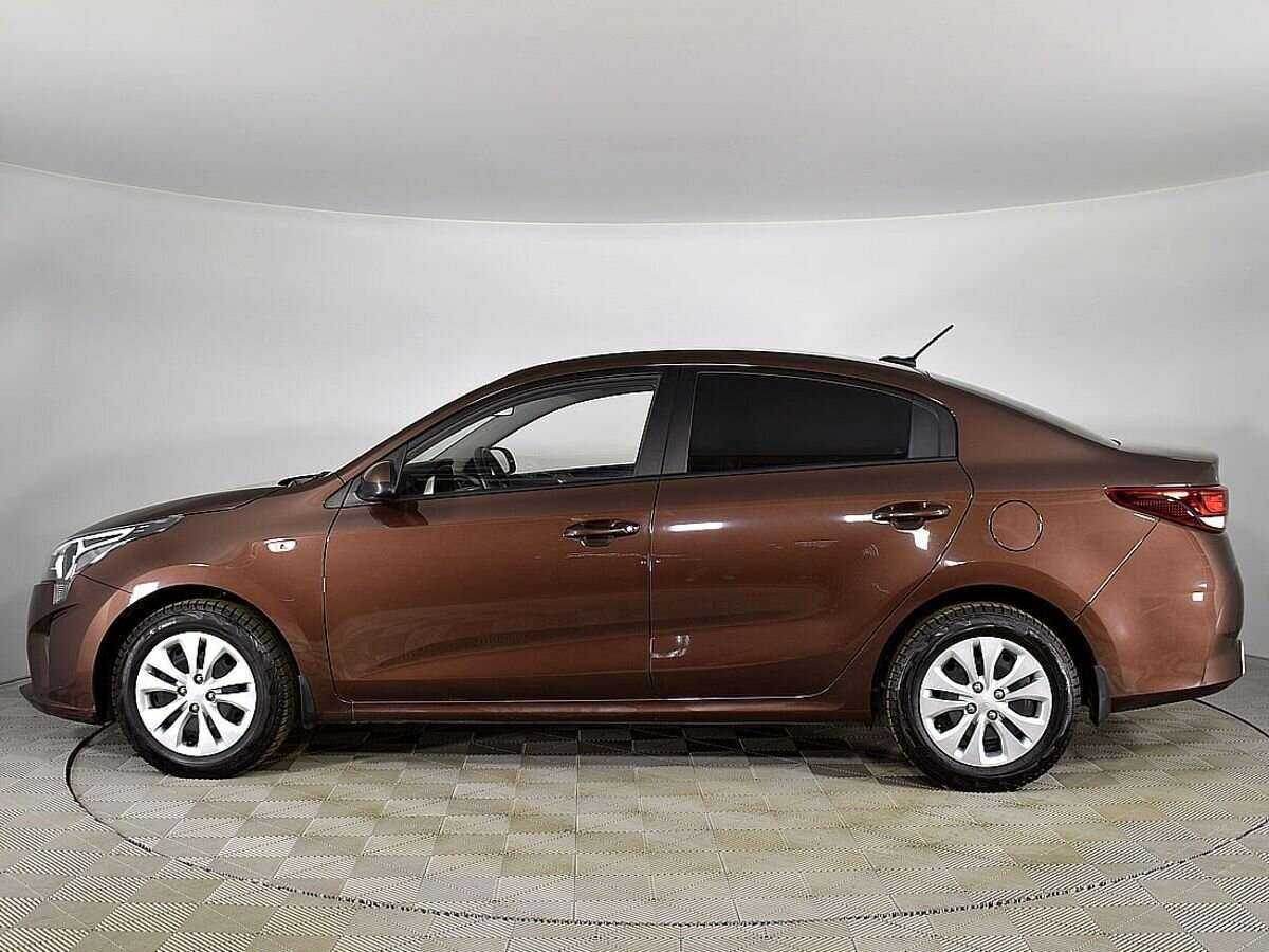 Kia Rio, 2022 Фото №6