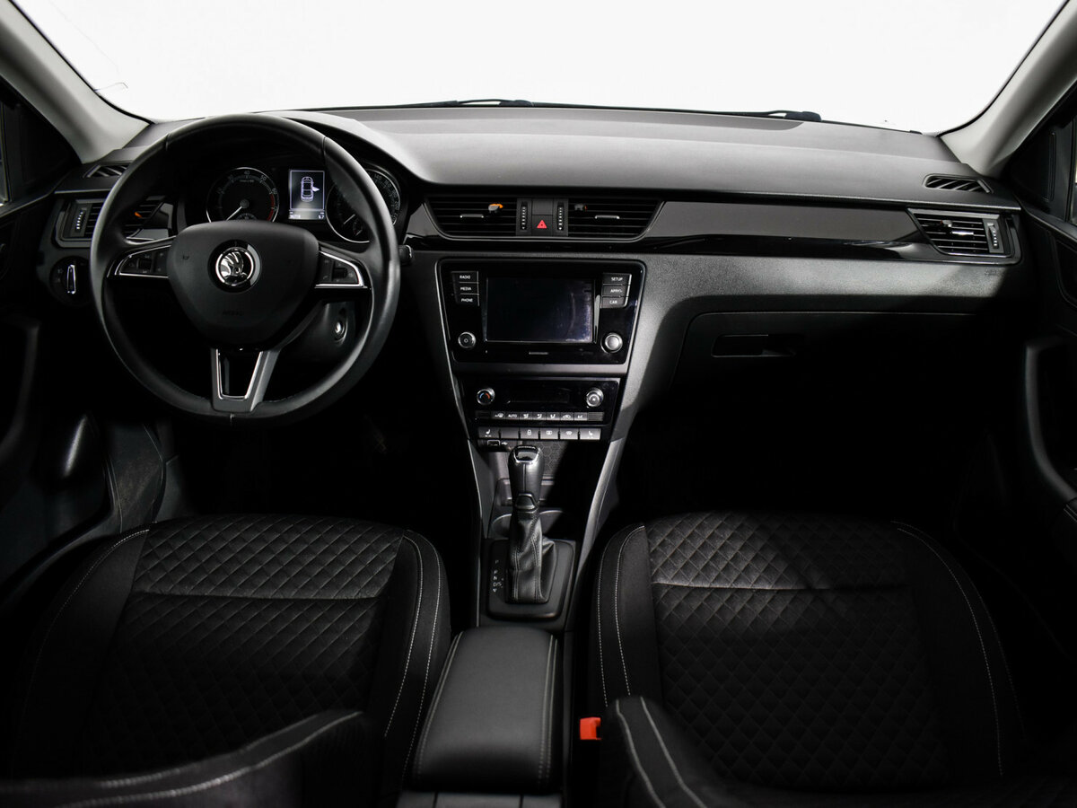 Skoda Rapid I Рестайлинг, 2018 Фото №14