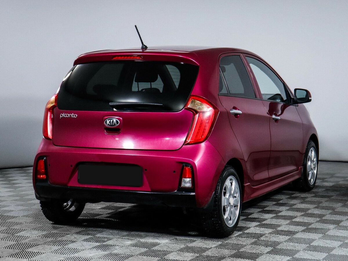 Kia Picanto II Рестайлинг, 2015 Фото №4