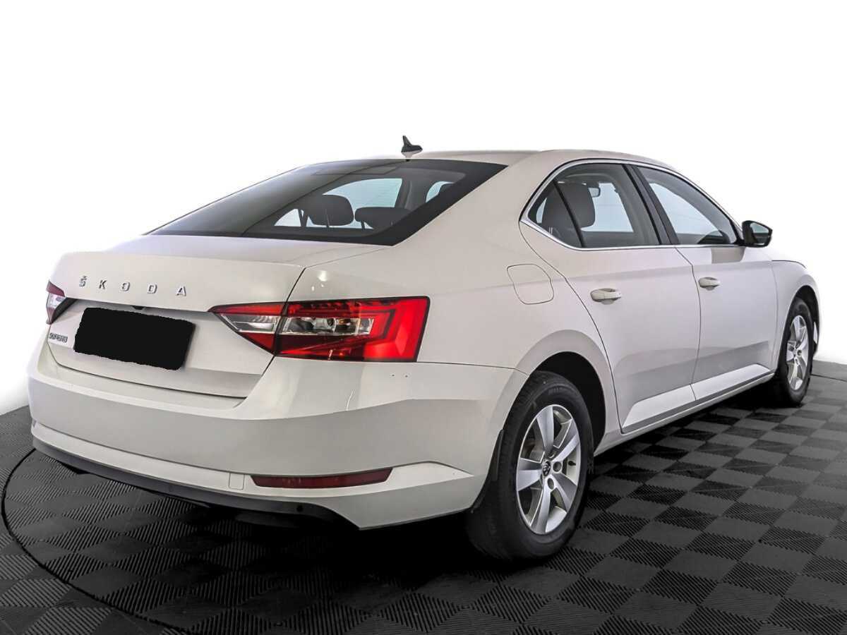 Skoda Superb, 2021 Фото №5