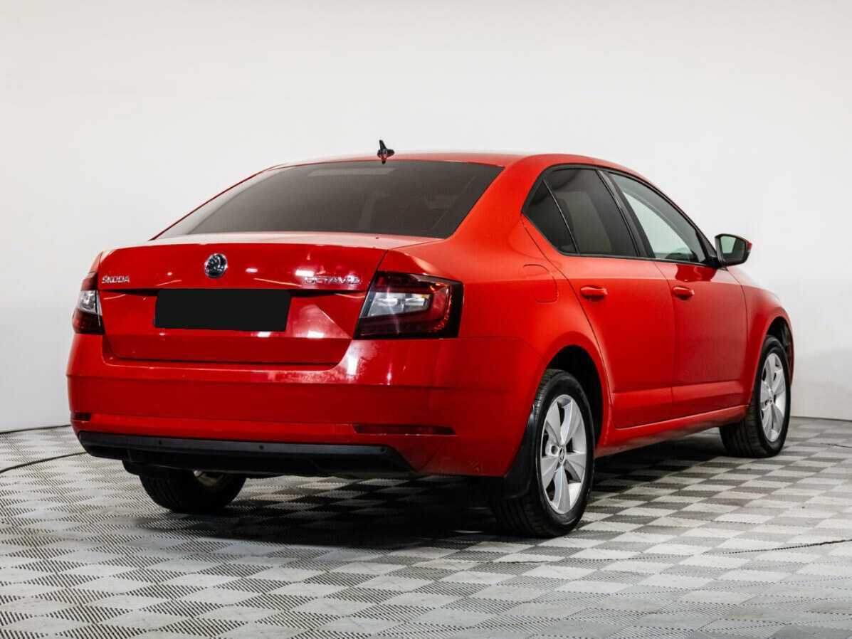 Skoda Octavia, 2017 Фото №4