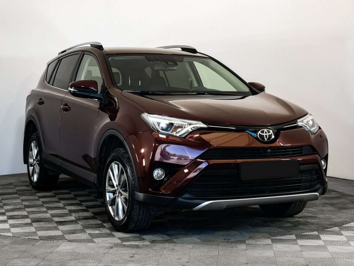 Toyota RAV4, 2019 Фото №3