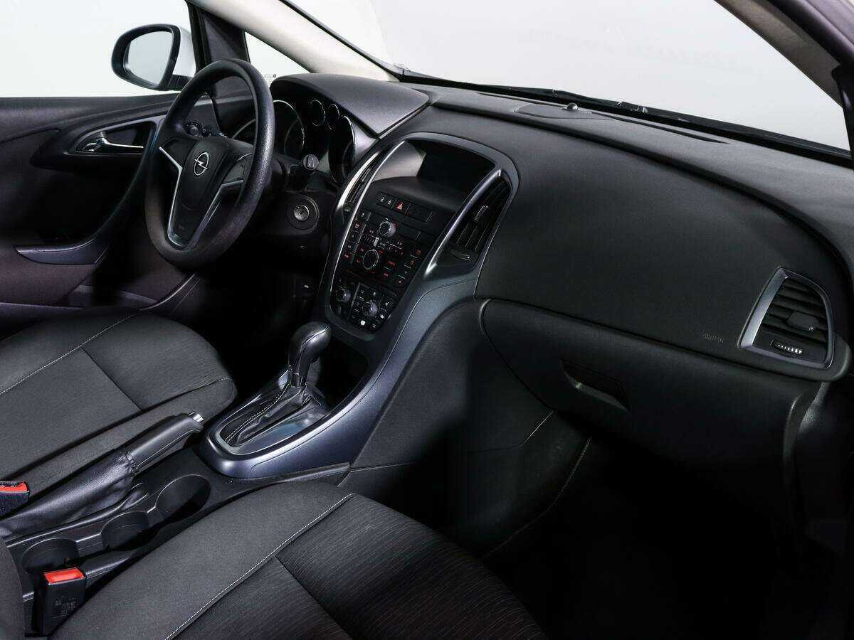 Opel Astra, 2012 Фото №8