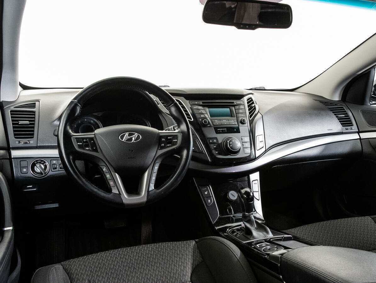 Hyundai i40, 2016 Фото №11