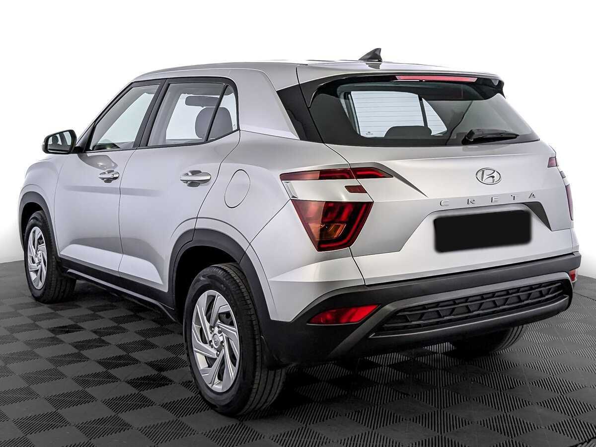 Hyundai Creta, 2021 Фото №7