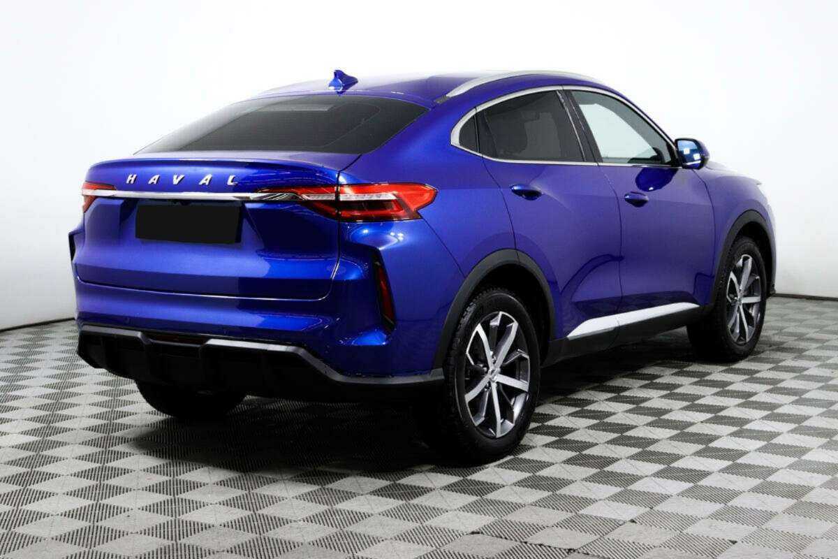Haval F7x, 2020 Фото №5