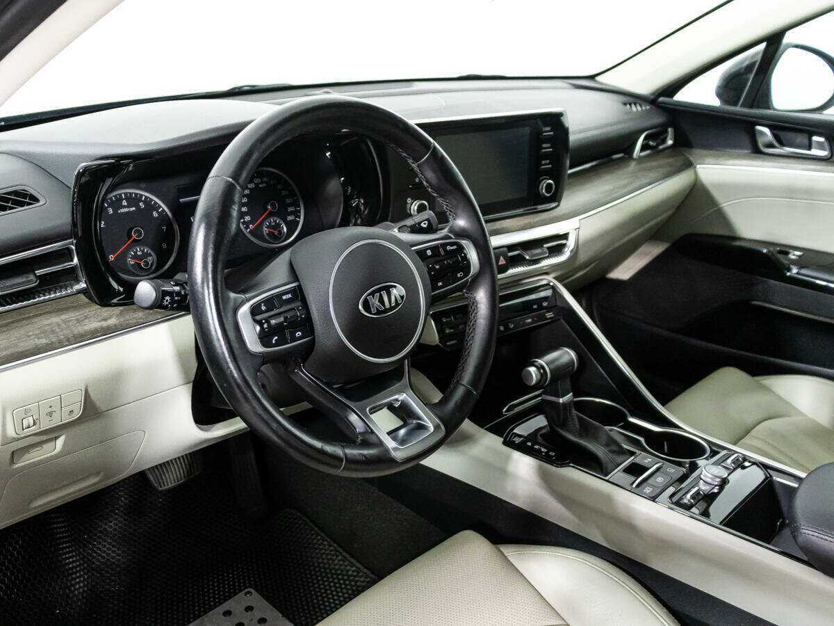 Kia K5, 2021 Фото №11